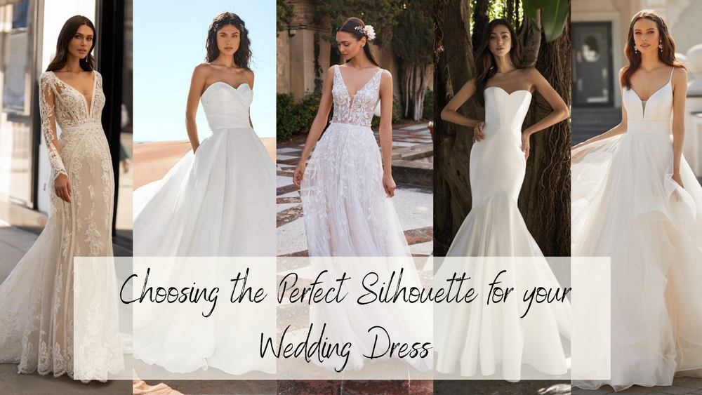 Silhouette Guide ✨ | Wedding dress types, Wedding dress styles, Wedding  dress styles chart